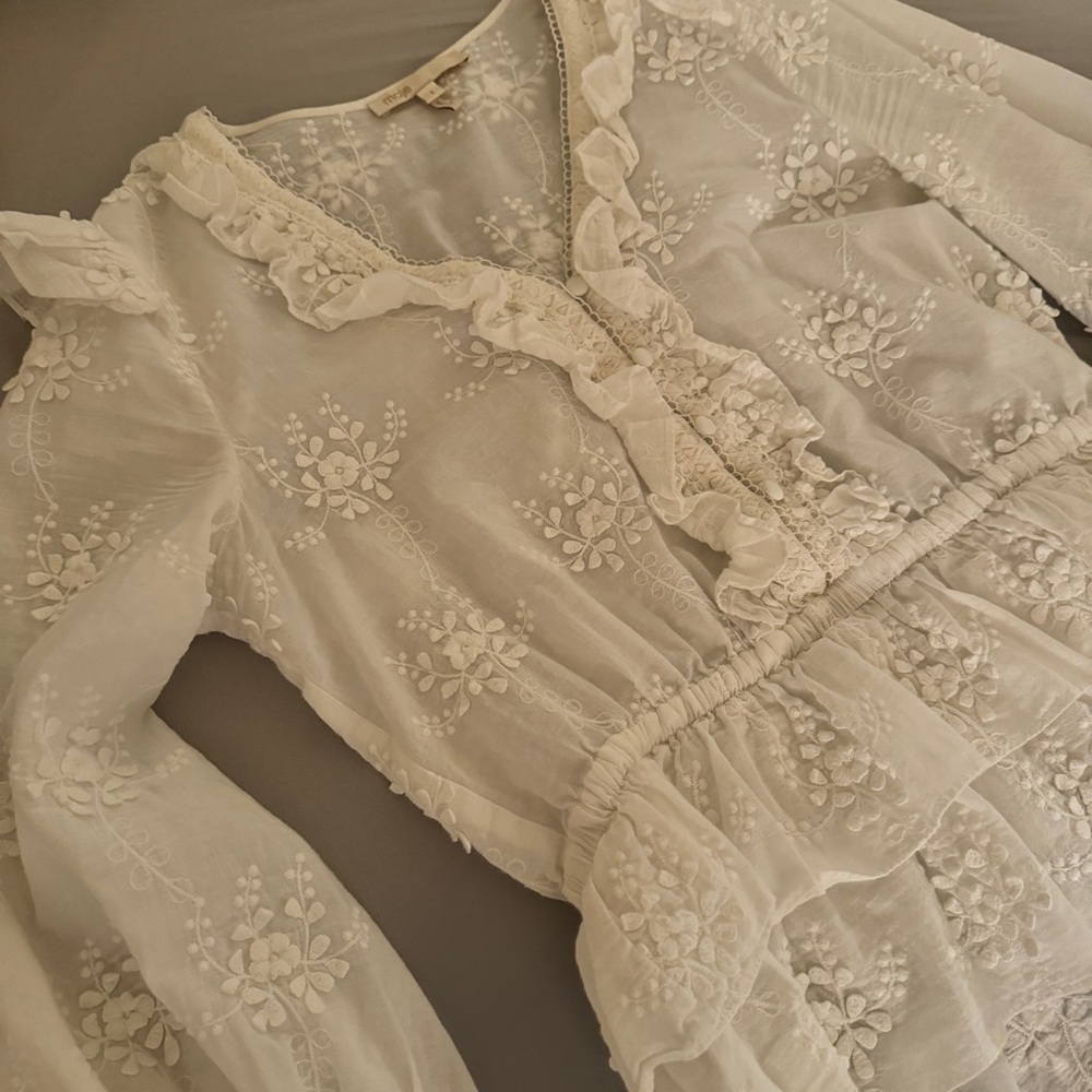 Maje blouse